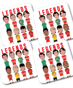 Forest Legends Vector Heroes Coasters 4 Pack