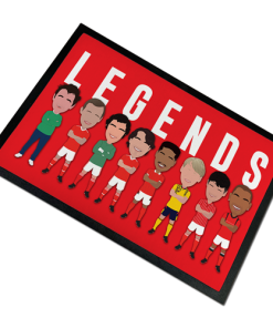 Forest Legends Vector Heroes Door Floor Mat
