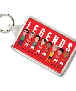 Forest Legends Vector Heroes Keyring