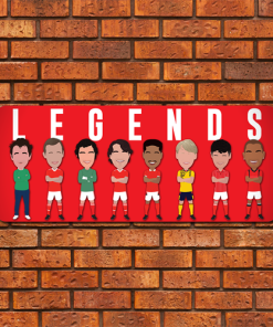 Forest Legends Aluminium Wall Art Metal Sign