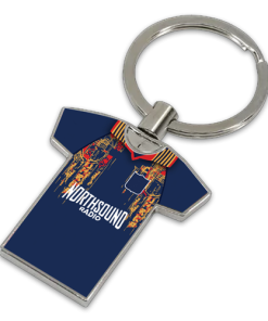 Aberdeen Classic Kits Away 1994 Retro Metal Shirt Keyring