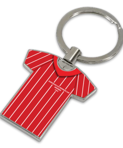 Aberdeen Classic Kits Home 1983 Retro Metal Shirt Keyring