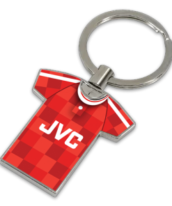 Aberdeen Classic Kits Home 1987 Retro Metal Shirt Keyring
