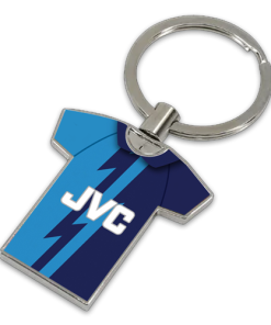 Arsenal Classic Kits Away 1995 Retro Metal Shirt Keyring