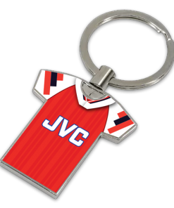 Arsenal Classic Kits Home 1992 Retro Metal Shirt Keyring