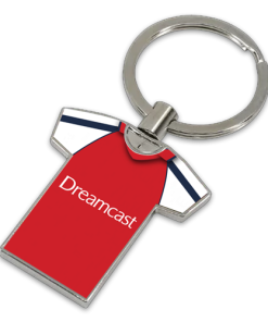 Arsenal Classic Kits Home 2002 Retro Metal Shirt Keyring