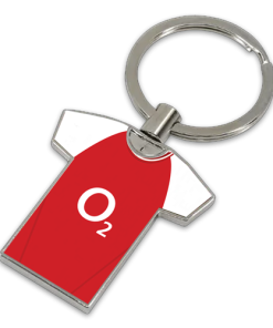 Arsenal Classic Kits Home 2004 Retro Metal Shirt Keyring