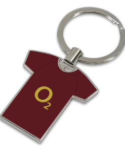 Arsenal Classic Kits Home 2006 Retro Metal Shirt Keyring