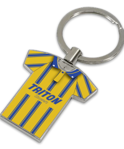 Birmingham Classic Kits Away 1993 Retro Metal Shirt Keyring