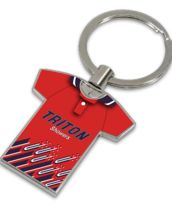 Birmingham Classic Kits Away 1995 Retro Metal Shirt Keyring