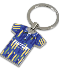 Birmingham Classic Kits Home 1992 Retro Metal Shirt Keyring