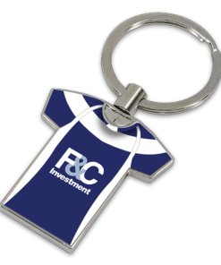 Birmingham Classic Kits Home 2011 Retro Metal Shirt Keyring