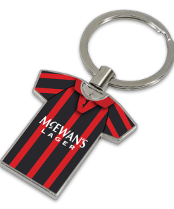 Blackburn Classic Kits Away 1995 Retro Metal Shirt Keyring