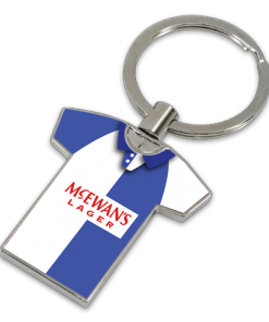 Blackburn Classic Kits Home 1995 Retro Metal Shirt Keyring