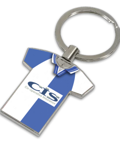 Blackburn Classic Kits Home 1998 Retro Metal Shirt Keyring