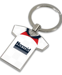 Bolton Classic Kits Home 1989 Retro Metal Shirt Keyring