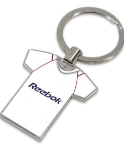 Bolton Classic Kits Home 2003 Retro Metal Shirt Keyring