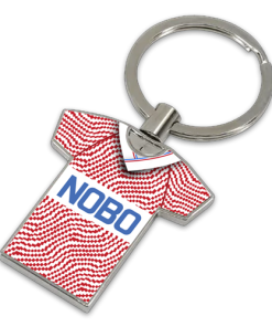 Brighton Classic Kits Away 1989 Retro Metal Shirt Keyring