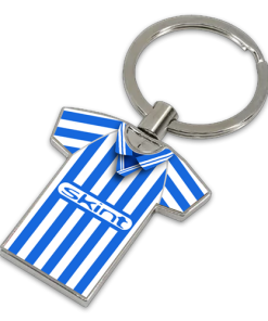 Brighton Classic Kits Home 1999 Retro Metal Shirt Keyring