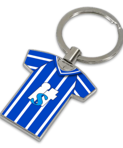 Brighton Classic Kits Home 2010 Retro Metal Shirt Keyring