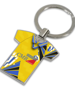 Cardiff Classic Kits Away 1997 Retro Metal Shirt Keyring