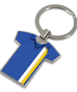 Cardiff Classic Kits Home 1976 Retro Metal Shirt Keyring