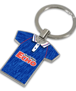 Cardiff Classic Kits Home 1992 Retro Metal Shirt Keyring