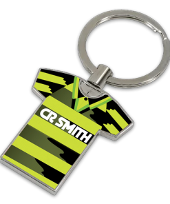Celtic Classic Kits Away 1997 Retro Metal Shirt Keyring