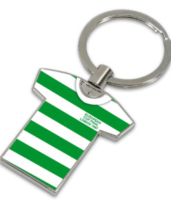 Celtic Classic Kits Home 1967 Retro Metal Shirt Keyring