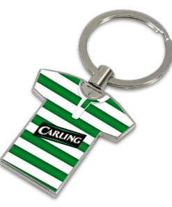 Celtic Classic Kits Home 2003 Retro Metal Shirt Keyring