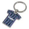 Charlton Classic Kits Away 1995 Third Retro Metal Shirt Keyring
