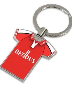 Charlton Classic Kits Home 2000 Retro Metal Shirt Keyring