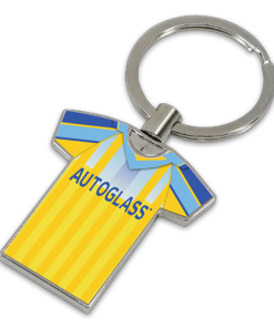 Chelsea Classic Kits Away 1997 Retro Metal Shirt Keyring