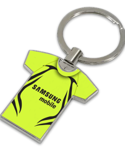 Chelsea Classic Kits Away 2007 Retro Metal Shirt Keyring