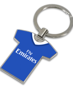 Chelsea Classic Kits Home 2004 Retro Metal Shirt Keyring