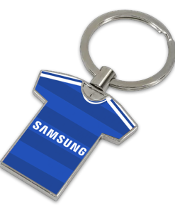 Chelsea Classic Kits Home 2012 Retro Metal Shirt Keyring