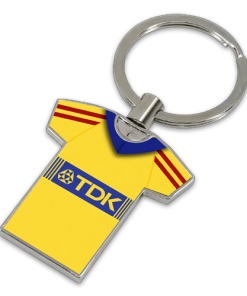 Crystal Palace Classic Kits  Away 1997 Retro Metal Shirt Keyring