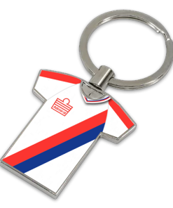 Crystal Palace Classic Kits Home 1978 Retro Metal Shirt Keyring
