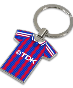Crystal Palace Classic Kits Home 1996 Retro Metal Shirt Keyring