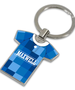 Derby Classic Kits Away 1988 Retro Metal Shirt Keyring