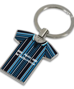 Derby Classic Kits Away 1993 Retro Metal Shirt Keyring