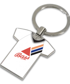 Derby Classic Kits Home 1984 Retro Metal Shirt Keyring