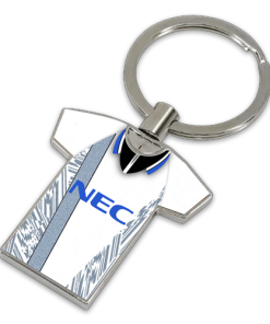 Everton Classic Kits Away 1995 Retro Metal Shirt Keyring