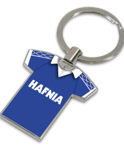 Everton Classic Kits Home 1981 Retro Metal Shirt Keyring