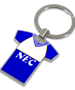 Everton Classic Kits Home 1985 Retro Metal Shirt Keyring