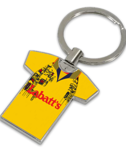 Forest Classic Kits Away 1995 Retro Metal Shirt Keyring