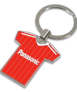 Forest Classic Kits Home 1982 Retro Metal Shirt Keyring