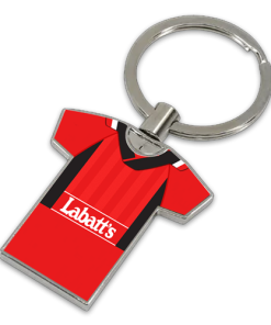 Forest Classic Kits Home 1994 Retro Metal Shirt Keyring