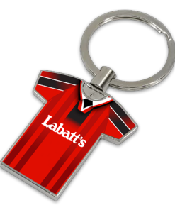 Forest Classic Kits Home 1997 Retro Metal Shirt Keyring