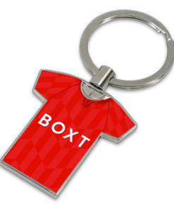 Forest Classic Kits Home 2021 Retro Metal Shirt Keyring